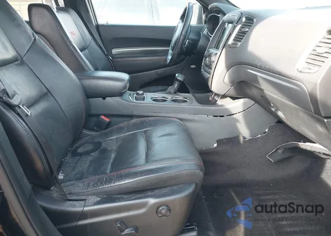 2018 Dodge Durango R/T Awd z USA, uszkodzony, nr VIN 1C4SDJCT5JC346425